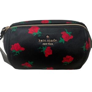 Kate spade nylon cosmetic pouch
